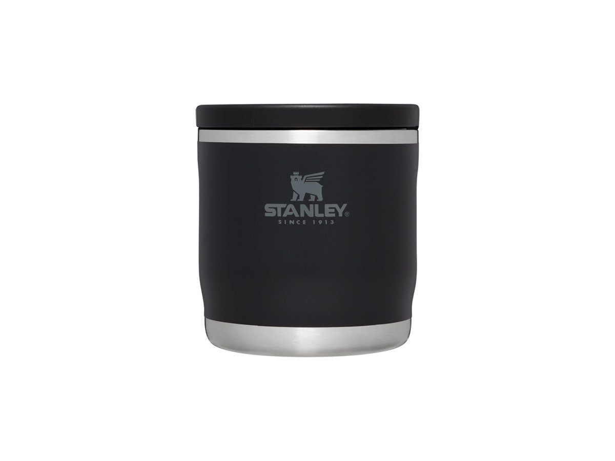 Stanley Adventure To-Go Food Jar 350ml, caldo 4h, freddo 4h, colore Black