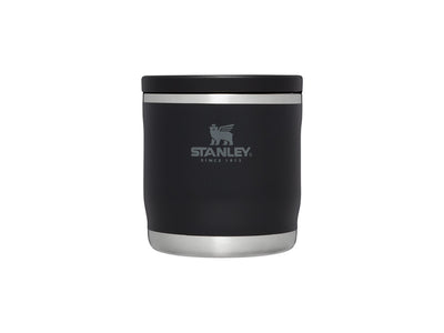 Stanley Adventure To-Go Food Jar 350ml, caldo 4h, freddo 4h, colore Black