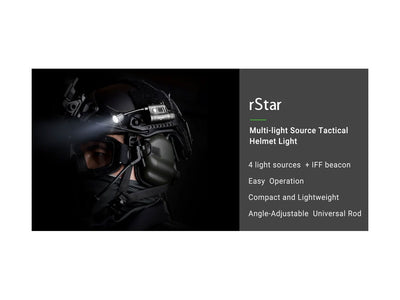 Nextorch Rstar Helmet Light 80 Lumens Led - foto 2