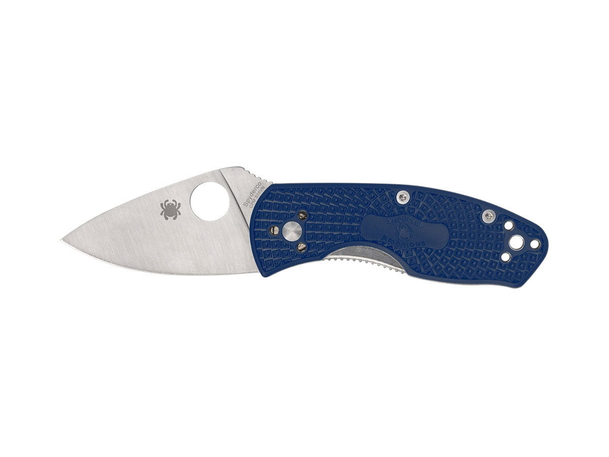 Spyderco Ambitious FRN Blue S35VN C148PBL manico FRN blu, lama S35VN