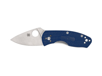 Spyderco Ambitious FRN Blue S35VN C148PBL manico FRN blu, lama S35VN