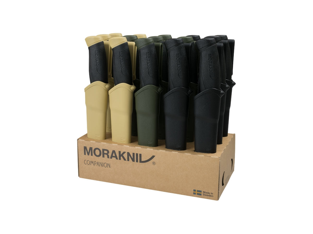 Morakniv Box 15 Pz Companion (S) Dim Colour Mix (14065)