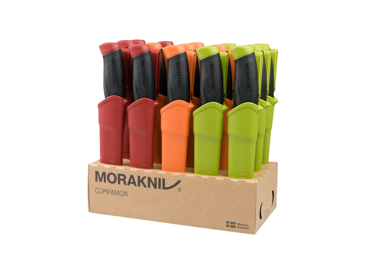 Morakniv Box 15 Pz Companion (S) Leaf Colour Mix (14069)