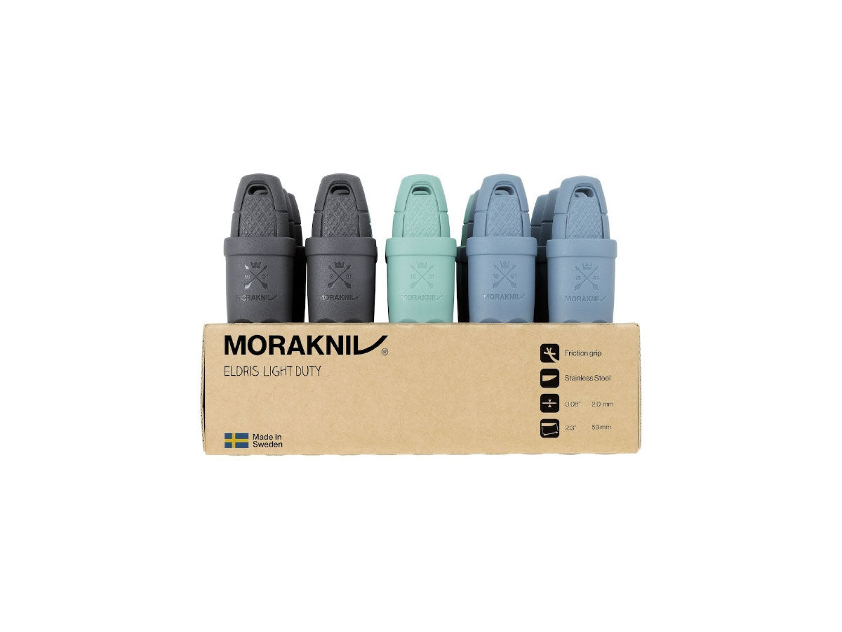 Morakniv Box 15 Pz Eldris Lightduty (S) Colour Mix (13844)