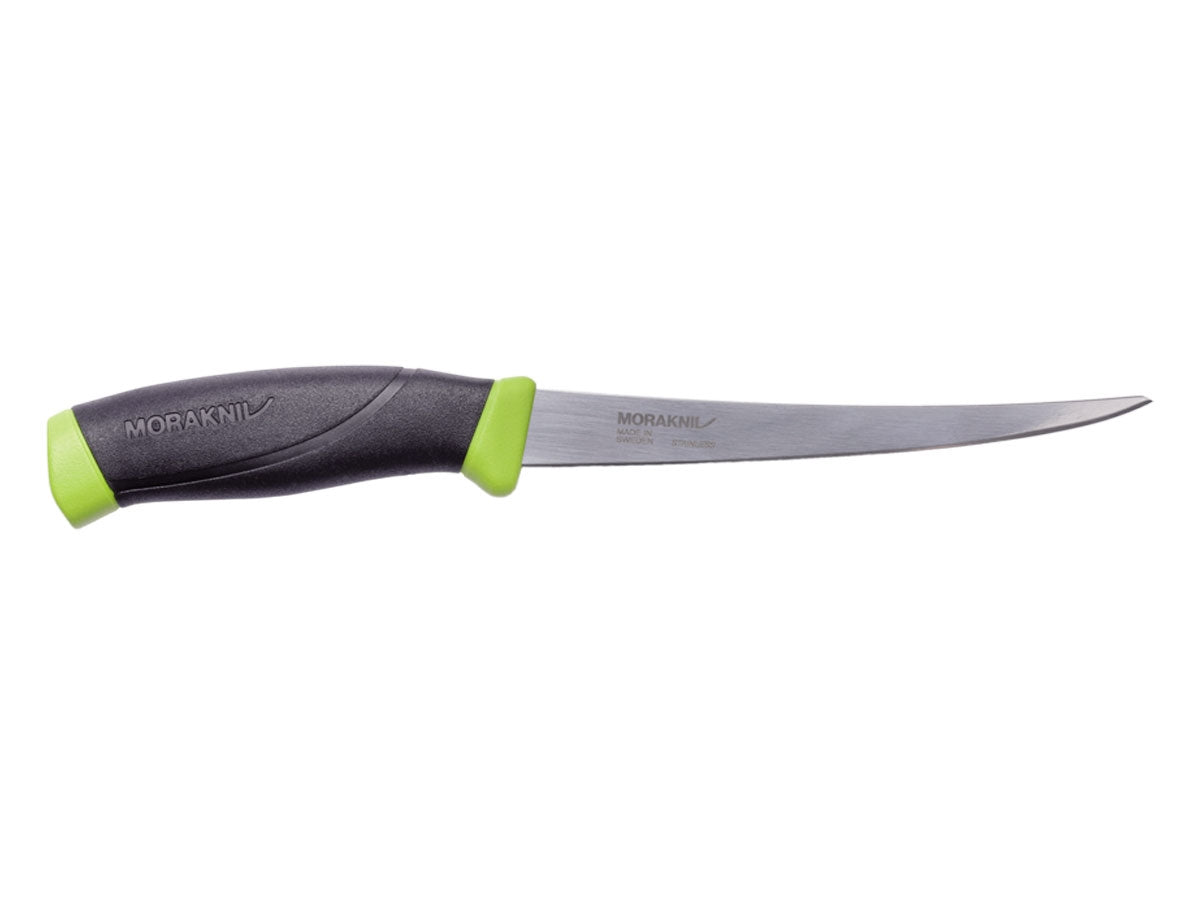 Morakniv Companion Fishing Fillet 155 (S) Lime Green (13869)