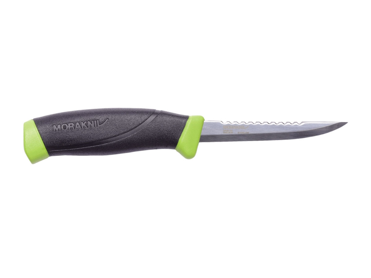 Morakniv Companion Fishing Scaler 098 (S) Lime Green (12208)