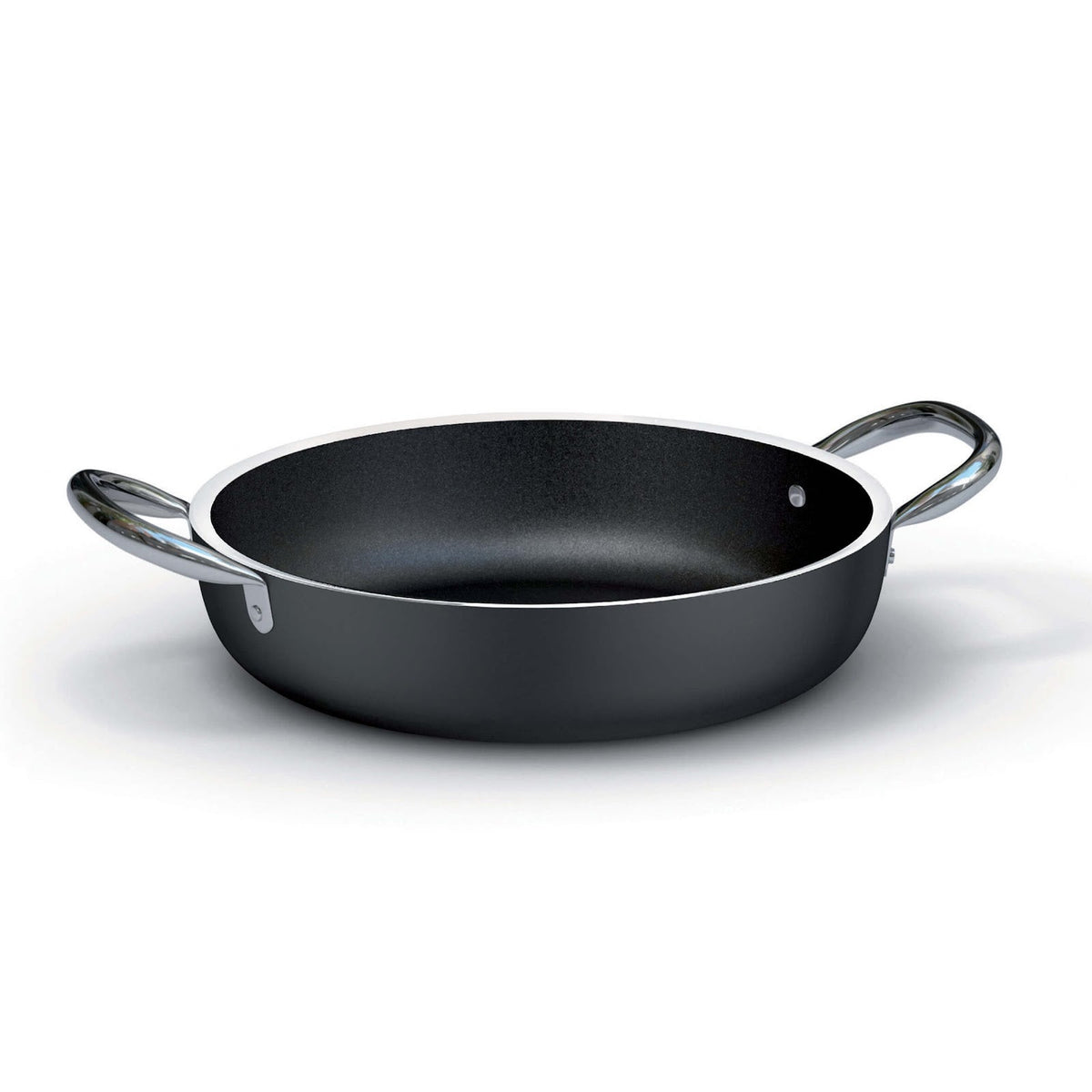 Ballarini Tegame Antiaderente 2 Manici Alluminio Induzione 28 cm