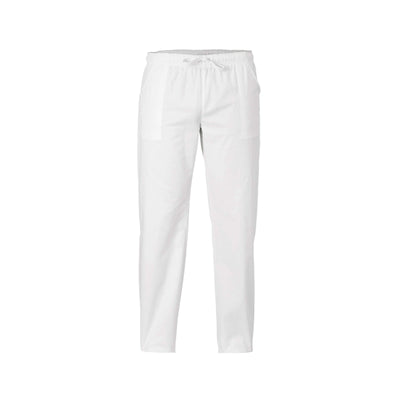 Pantalone da Cuoco Bianco Taglia XXXL