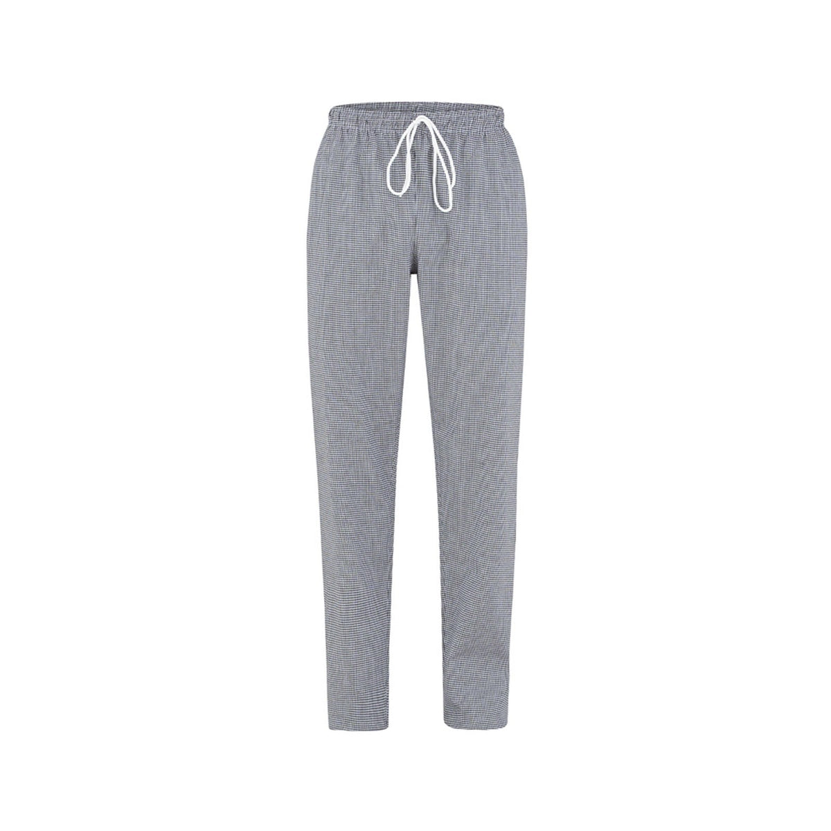 Pantalone da Cuoco a Quadri con Laccio Taglia S