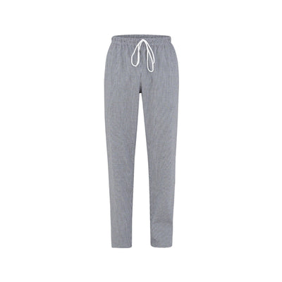 Pantalone da Cuoco a Quadri con Laccio Taglia XXL