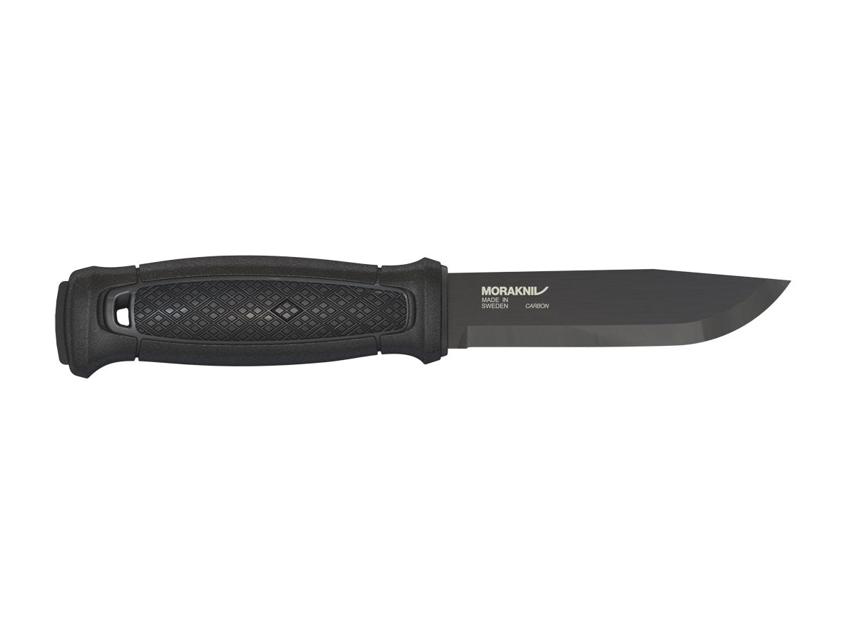 Morakniv Garberg Blackblade With Leather Sheath (C) Black (13100)