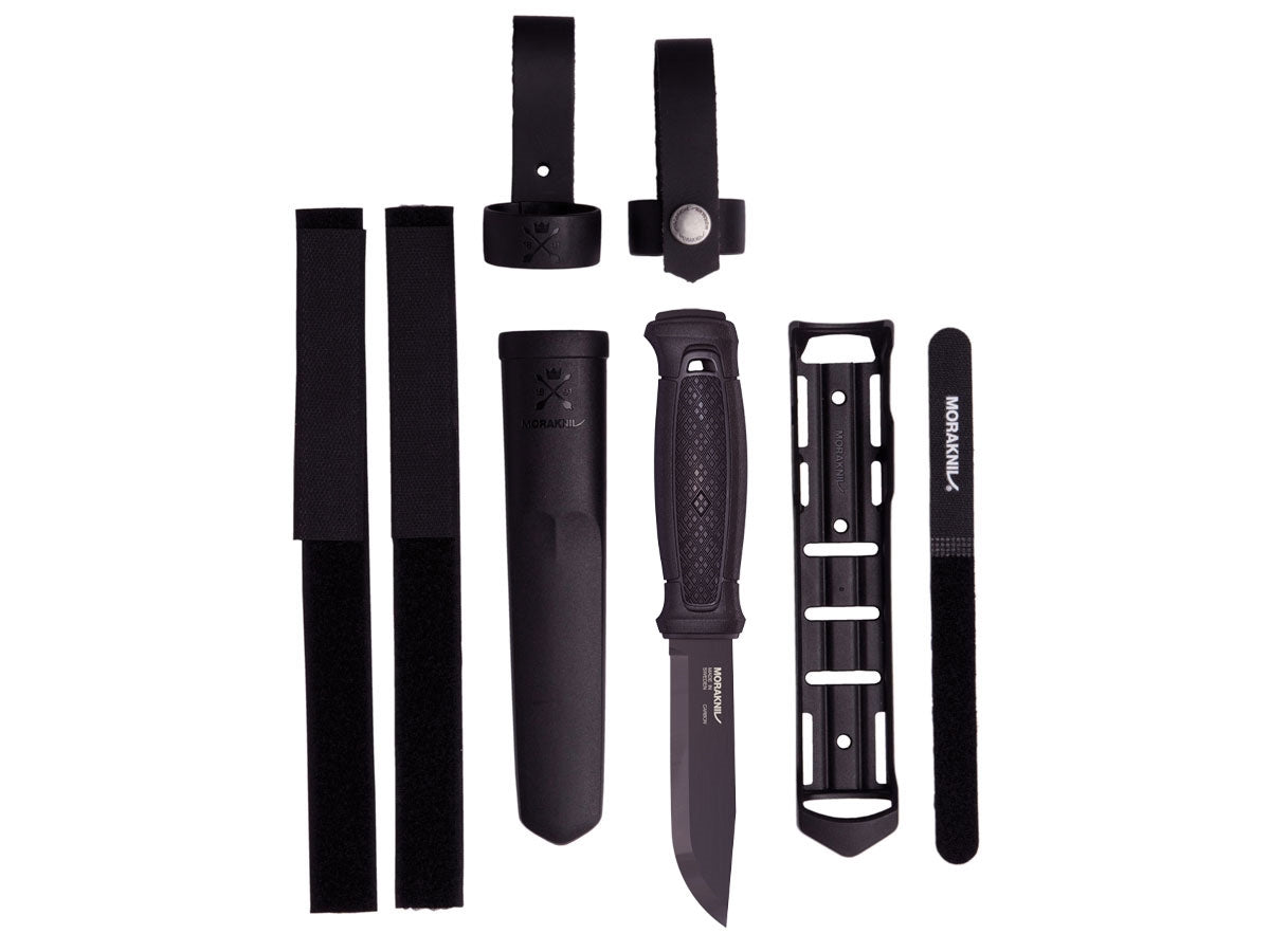 Morakniv Garberg Blackblade With Multi-Mount (C) Black (13147) - foto 3