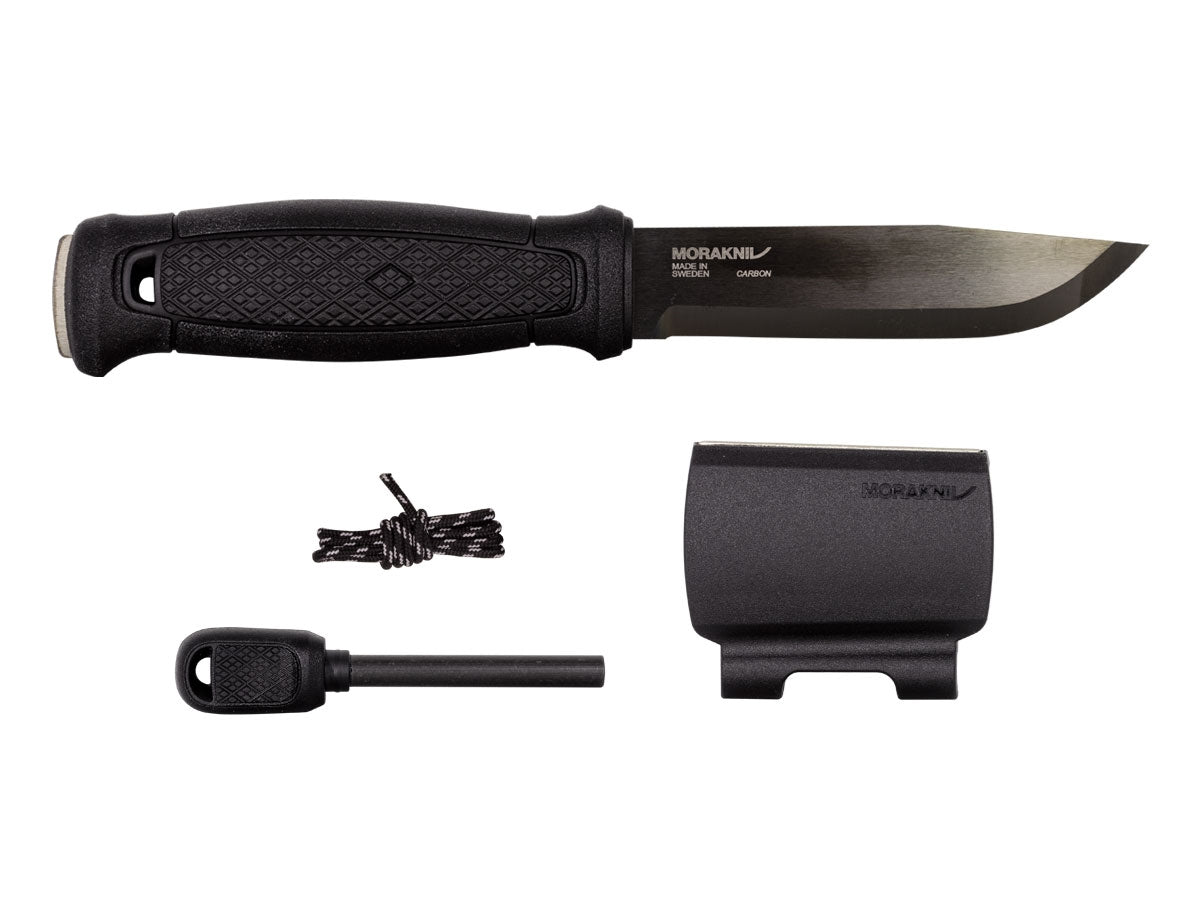 Morakniv Garberg Blackblade With Survival Kit (C) Black (13915)