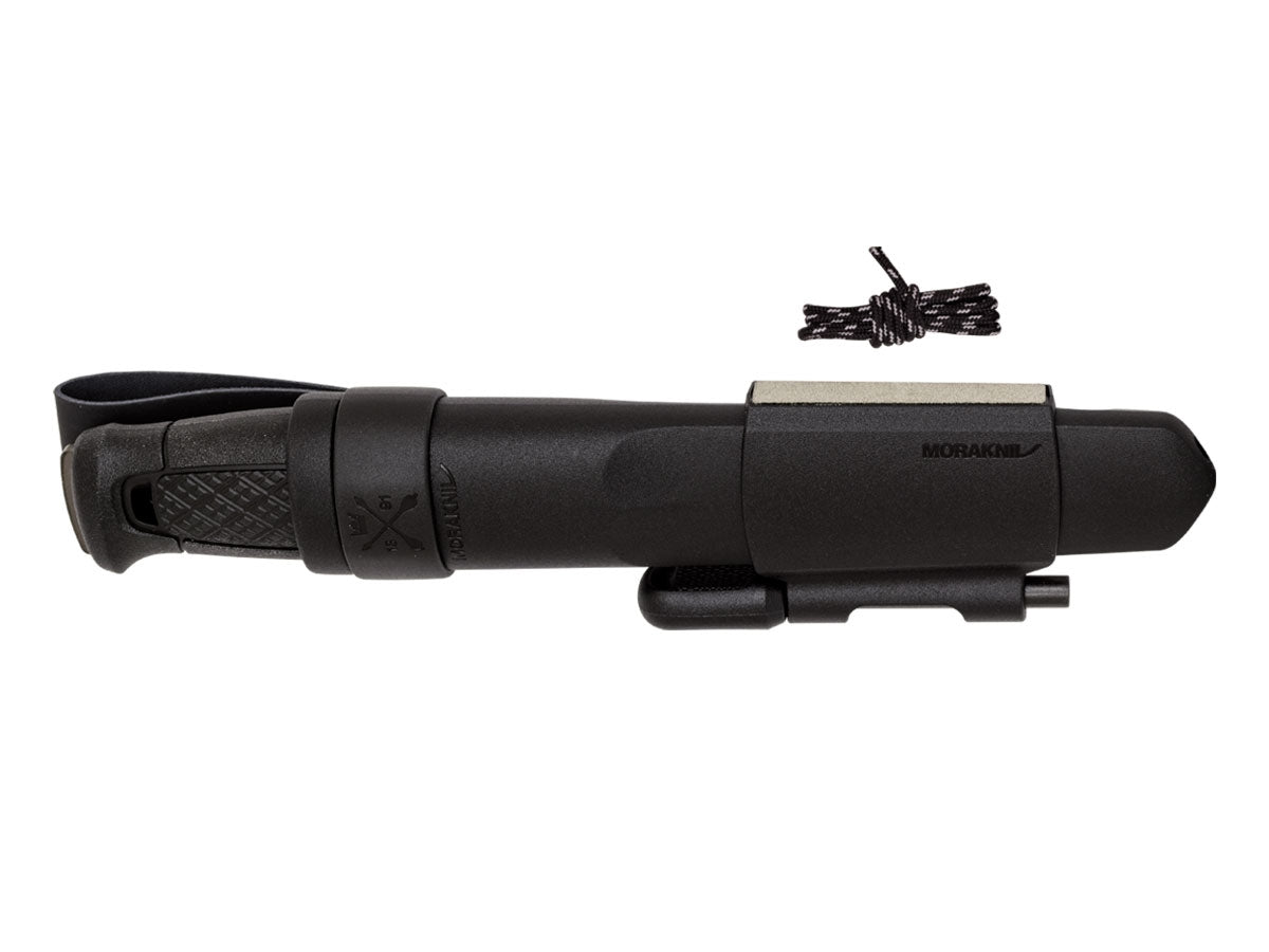 Morakniv Garberg Blackblade With Survival Kit (C) Black (13915) - foto 2