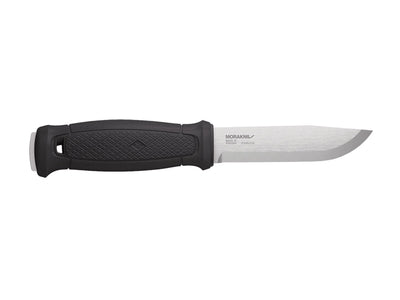 Morakniv Garberg With Leather Sheath (S) Black (12635)