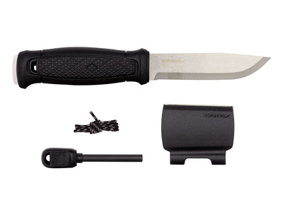 Morakniv Garberg With Survival Kit (S) Black (13914)