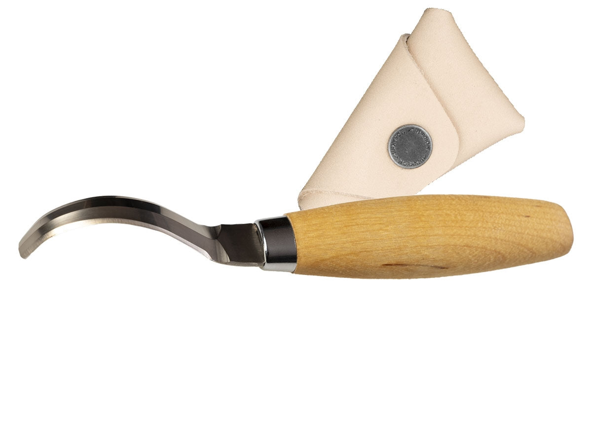 Morakniv Hook Knife 163 Double Edge W/Sheath (S) (13387)