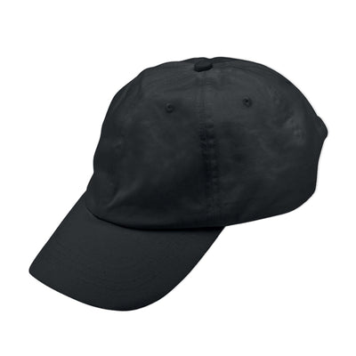 Cappello Baseball Nero per Ristorazione Confezione 2 Pezzi
