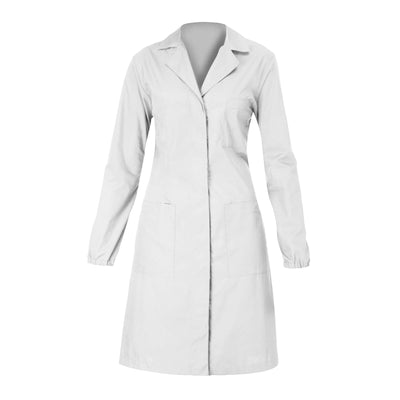 Camice Donna Bianco Manica Lunga Taglia XS