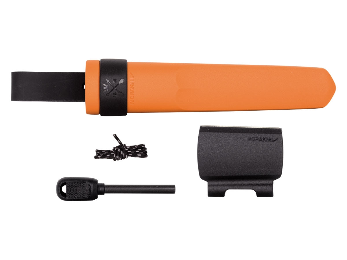 Morakniv Kansbol With Survival Kit (S) Burnt Orange (13913) - foto 3