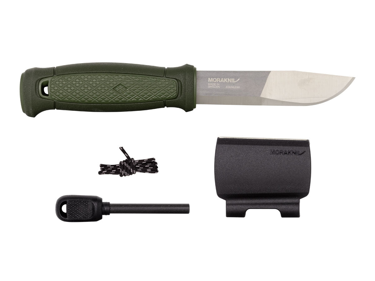 Morakniv Kansbol With Survival Kit (S) Green (13912)
