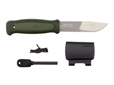 Morakniv Kansbol With Survival Kit (S) Green (13912)