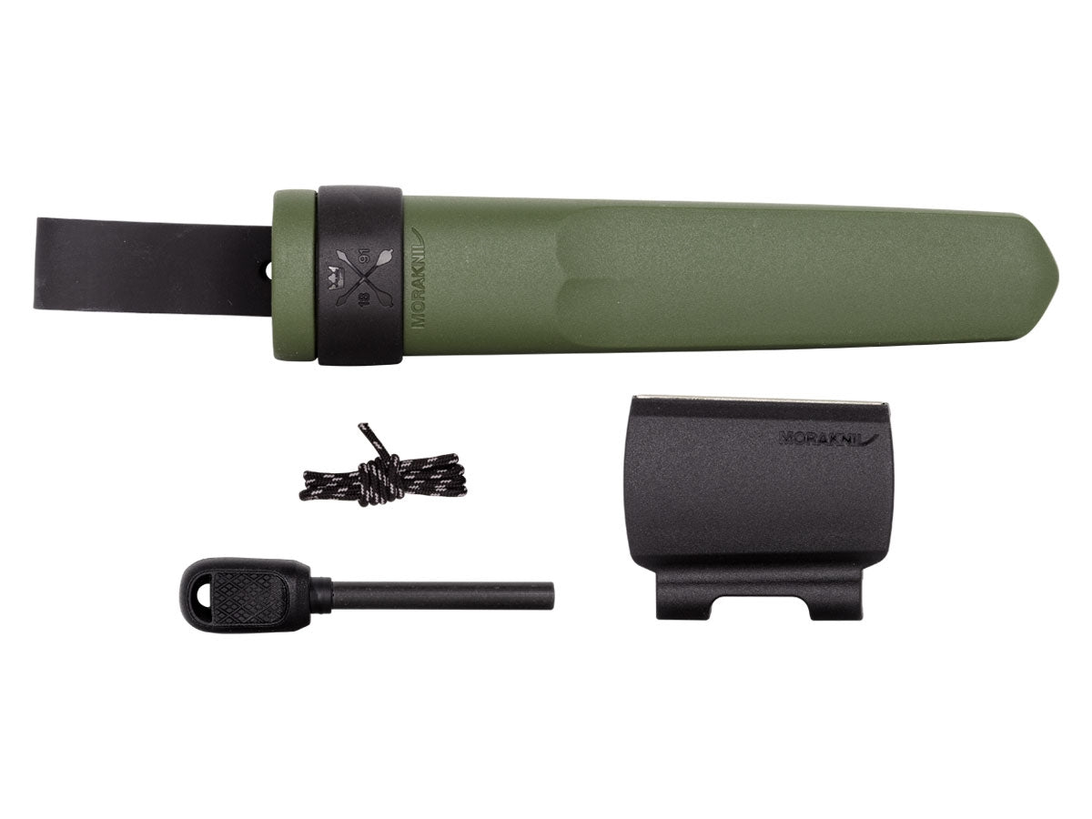 Morakniv Kansbol With Survival Kit (S) Green (13912) - foto 3