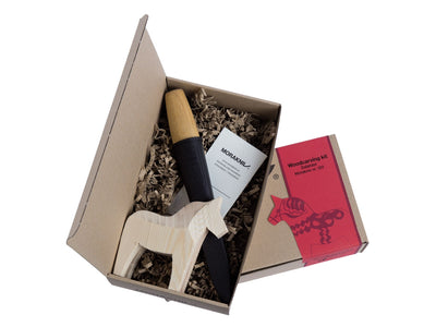 Morakniv Woodcarving Kit Dala Horse 120 (C) (14041)