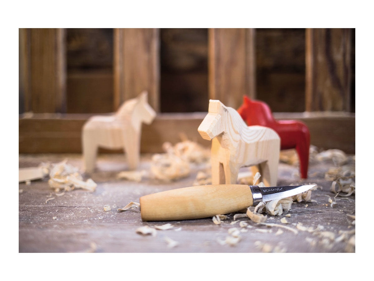 Morakniv Woodcarving Kit Dala Horse 120 (C) (14041) - foto 3