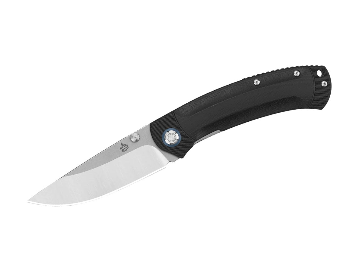 Qsp Copperhead G-10 Satin/Stw QS109-A1 Black