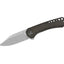 Qsp Kestrel Micarta Stw QS145-A1 Dark Brown