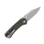 Qsp Kestrel Micarta Stw QS145-A1 Dark Brown - foto 2