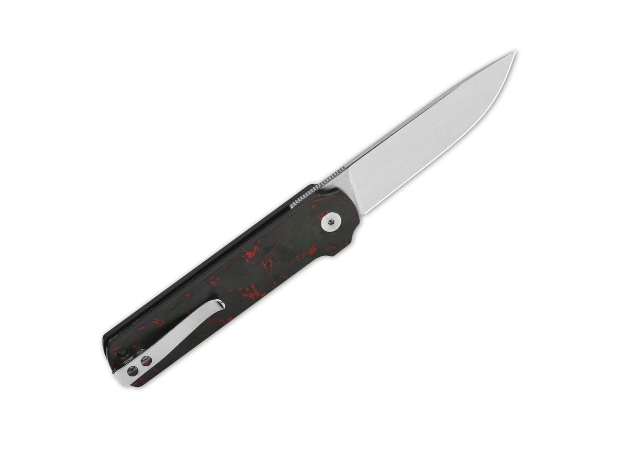 Qsp Lark Shredded Cf Overlay G-10 QS144-D Red - foto 2