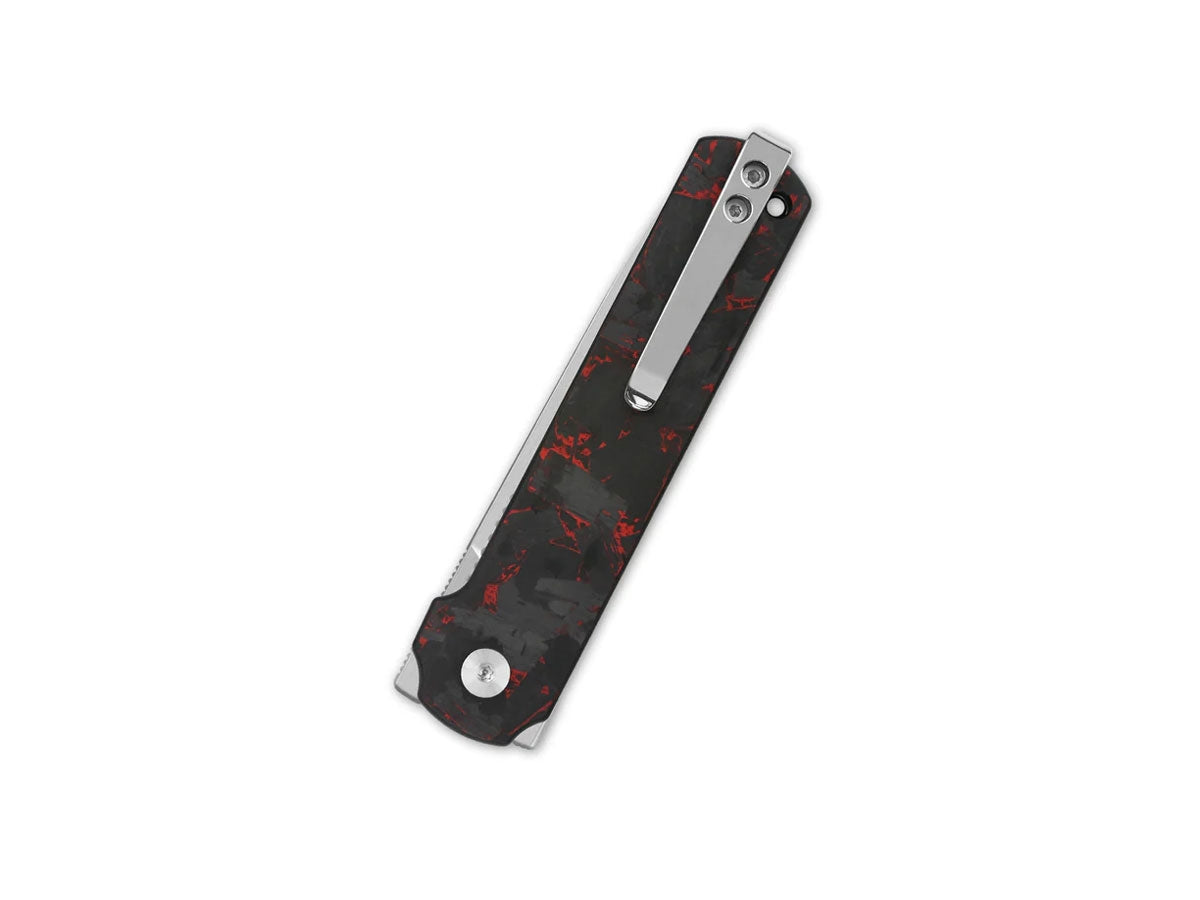 Qsp Lark Shredded Cf Overlay G-10 QS144-D Red - foto 3
