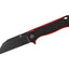 Qsp Swordfish G-10 Black Stw QS149-A2 Red/Black