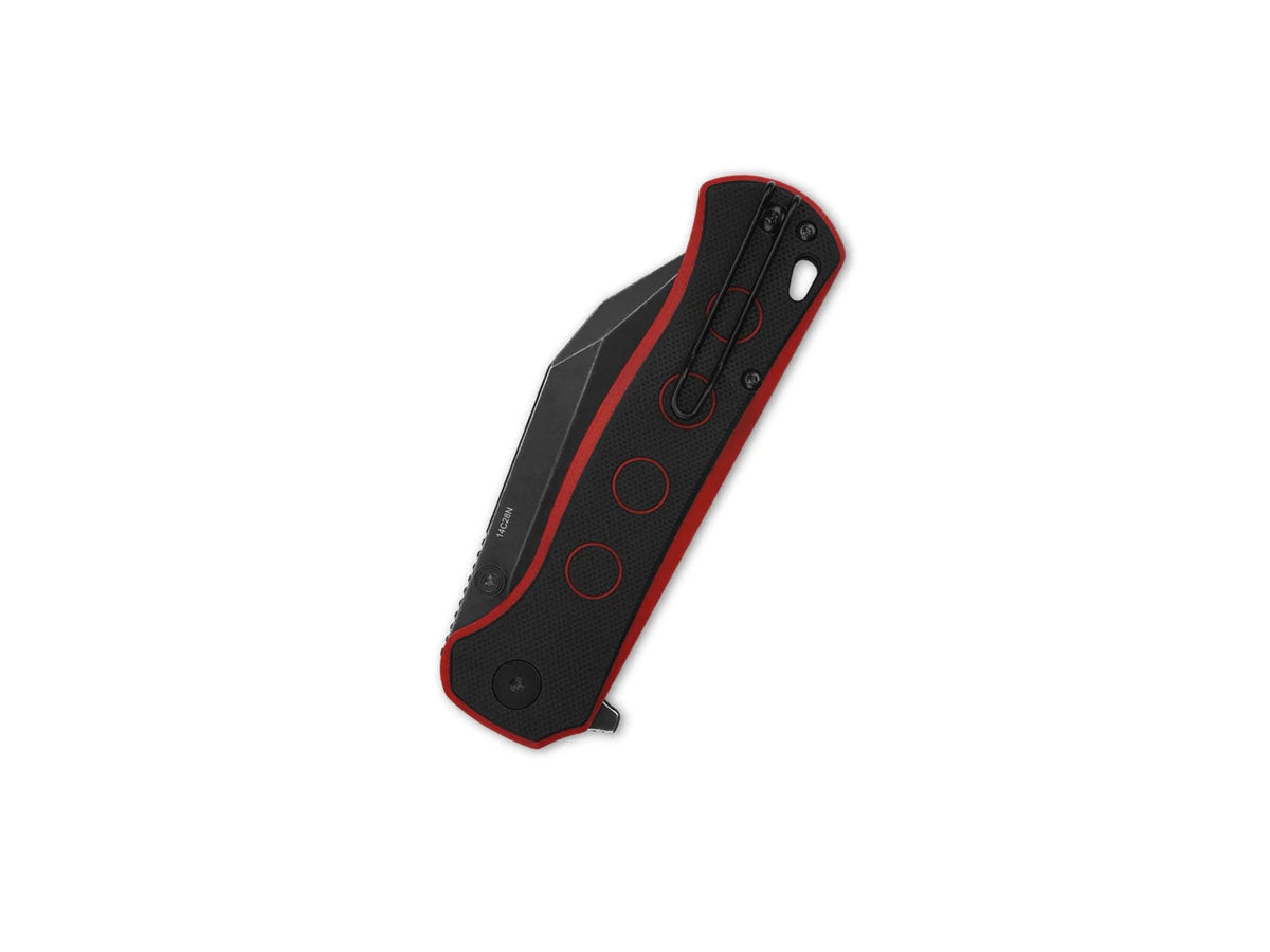 Qsp Swordfish G-10 Black Stw QS149-A2 Red/Black - foto 3