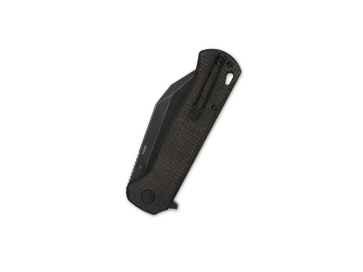 Qsp Swordfish Micarta Black Stw QS149-C2 Dark Brown - foto 3