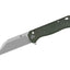 Qsp Swordfish Micarta Stw QS149-B1 Green