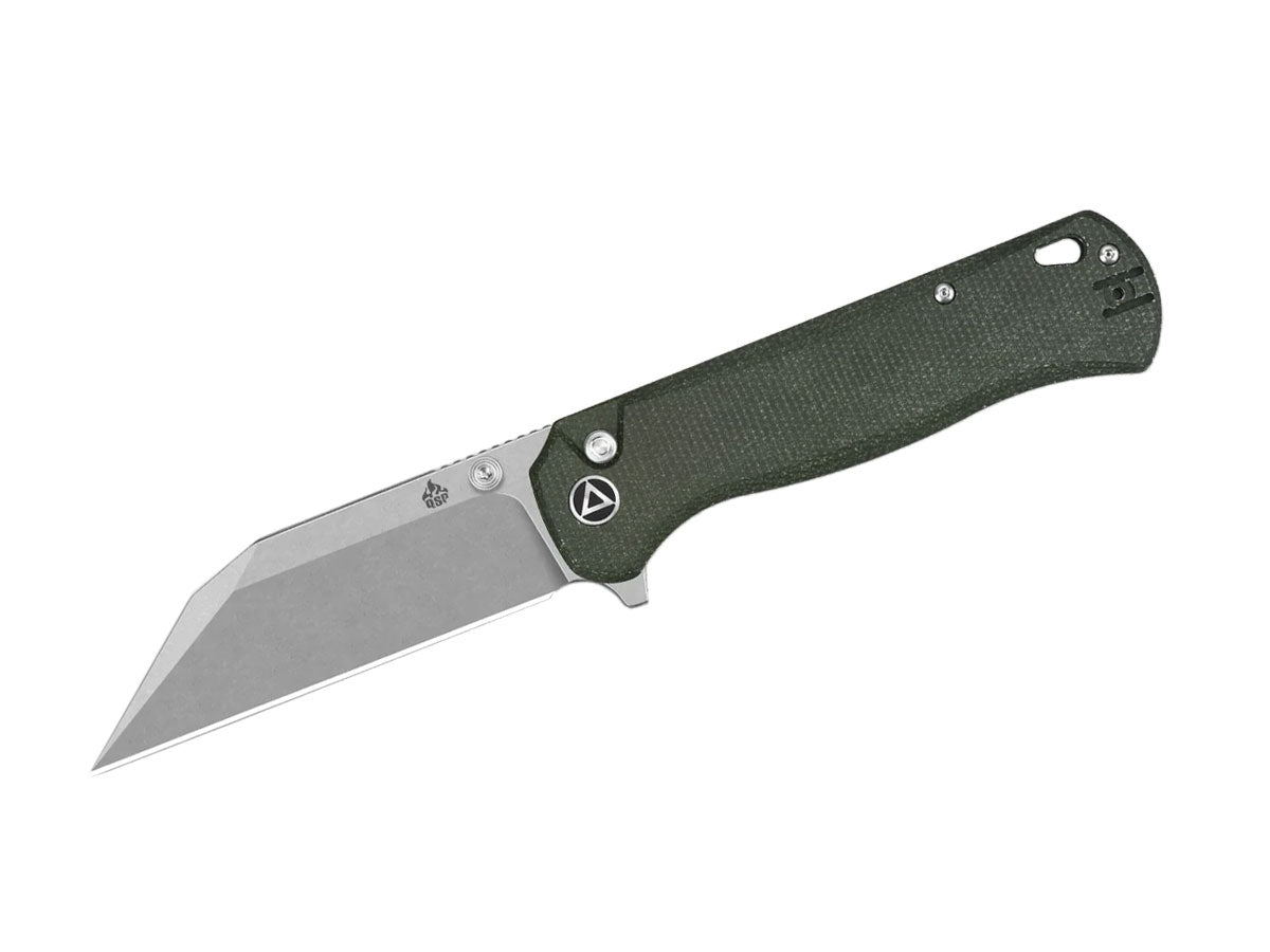 Qsp Swordfish Micarta Stw QS149-B1 Green