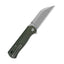 Qsp Swordfish Micarta Stw QS149-B1 Green - foto 2