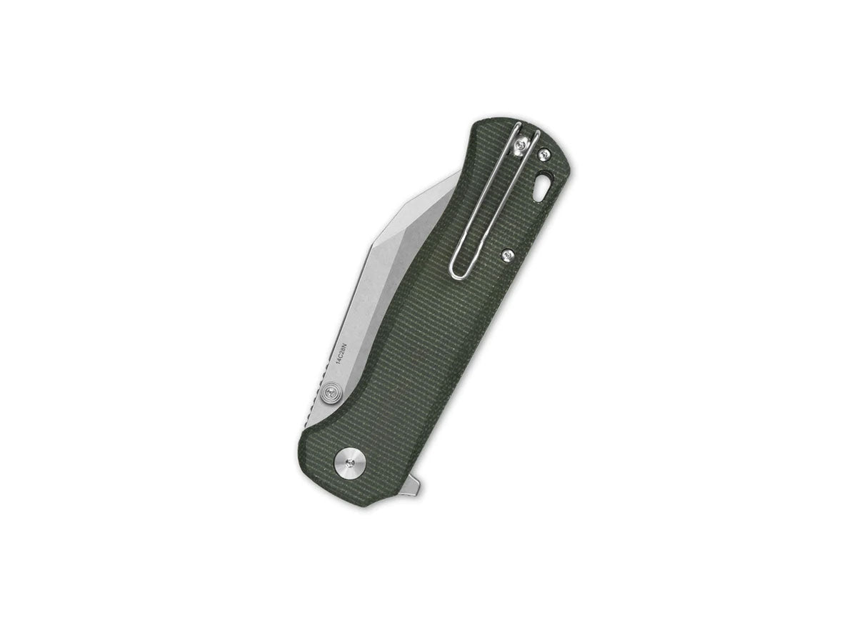 Qsp Swordfish Micarta Stw QS149-B1 Green - foto 3