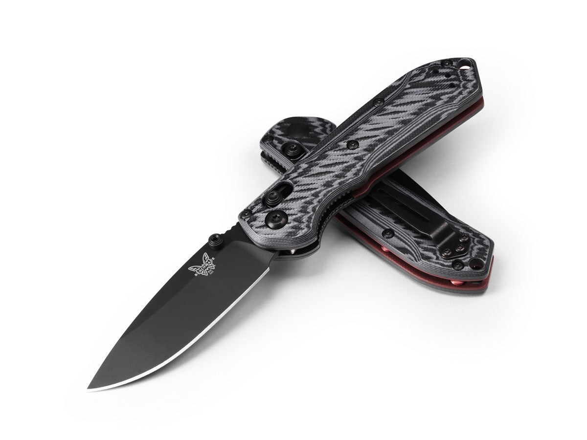 Benchmade Mini Freek 565BK-02 G10 Plain - foto 2