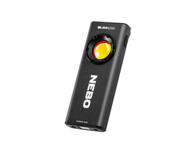 NEBO SLIM+ lampada tascabile ricaricabile 1200 lumen LED power bank IPX7 WLT-1007