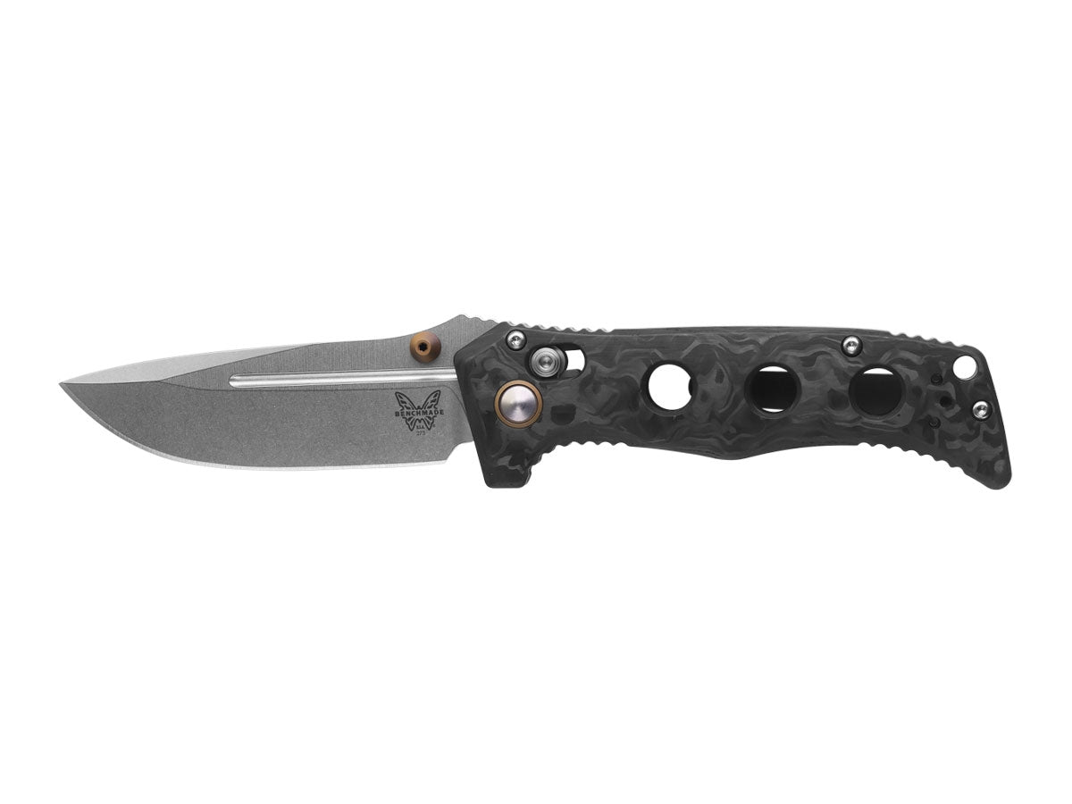 Benchmade Mini Adamas 273-03 Marble Carbon Fiber
