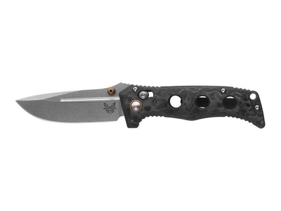Benchmade Mini Adamas 273-03 Marble Carbon Fiber