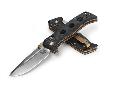 Benchmade Mini Adamas 273-03 Marble Carbon Fiber - foto 2