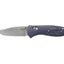 Benchmade Mini Barrage 585-03 Blue Canyon Richlite