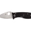 Spyderco Lil' Temperance 3 C69PBK3 manico FRN nero, lama liscia, Compression Lock