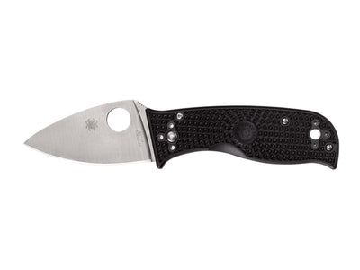Spyderco Lil' Temperance 3 C69PBK3 manico FRN nero, lama liscia, Compression Lock