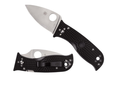 Spyderco Lil' Temperance 3 C69PBK3 design Sal Glesser, Made in Japan